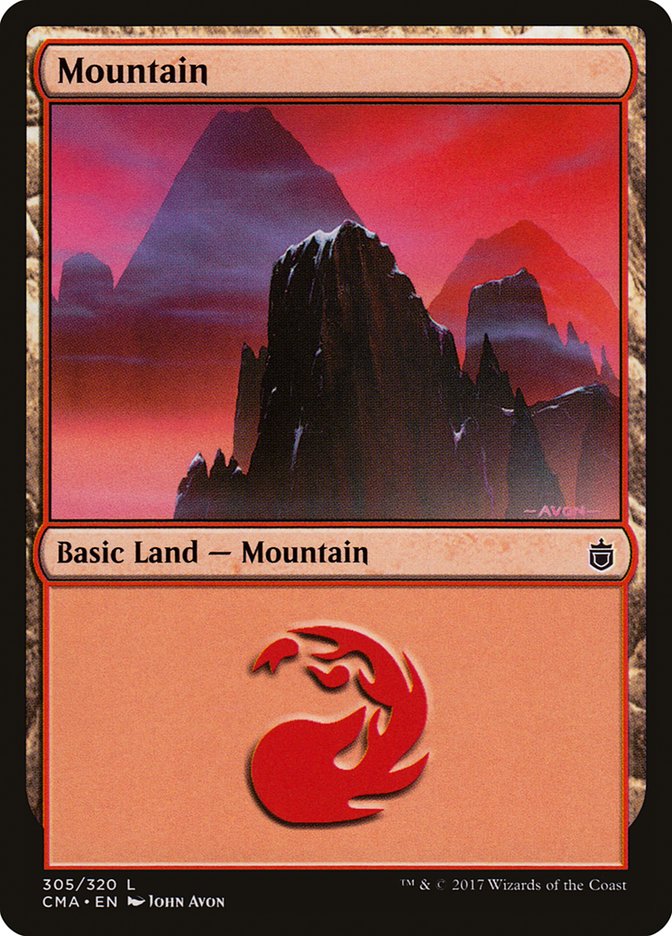 Montanha / Mountain - Magic: The Gathering - MoxLand