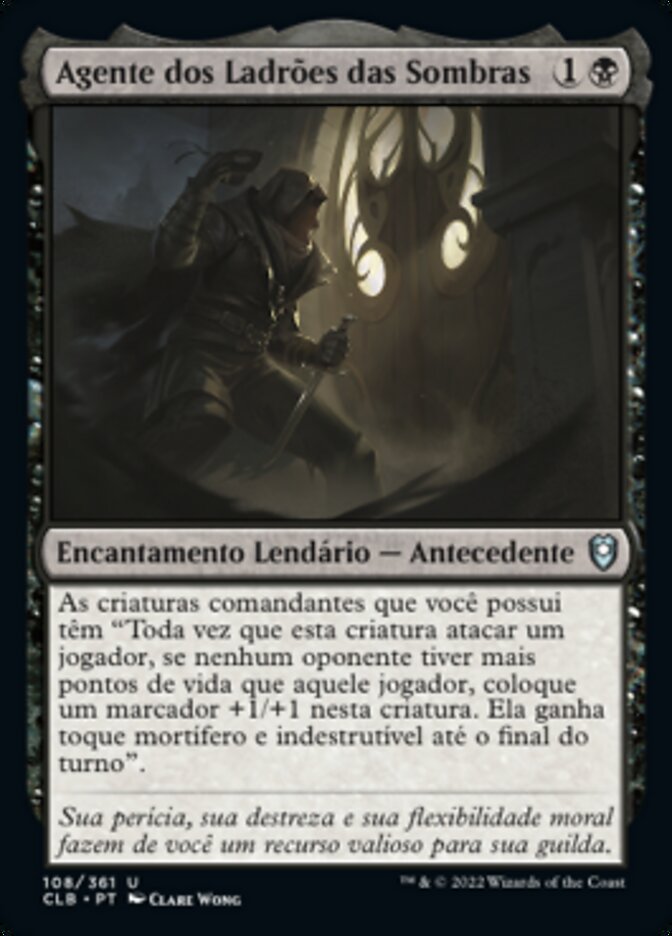 Agente dos Ladrões das Sombras / Agent of the Shadow Thieves - Magic: The Gathering - MoxLand