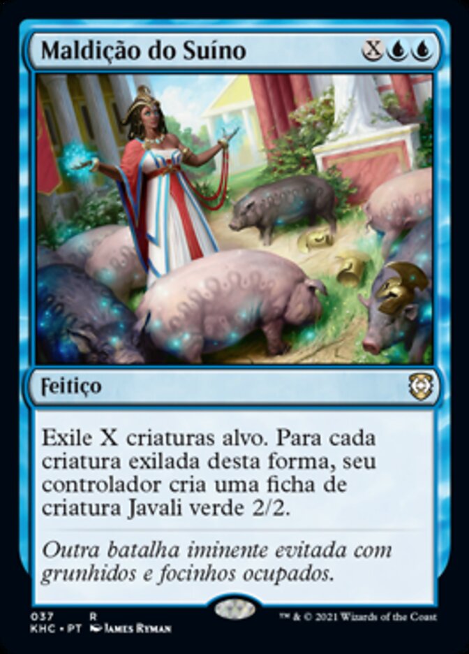 Maldição do Suíno / Curse of the Swine - Magic: The Gathering - MoxLand