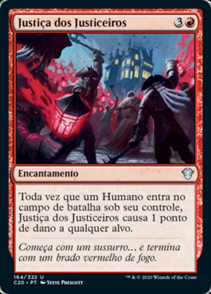 Justiça dos Justiceiros / Vigilante Justice - Magic: The Gathering - MoxLand