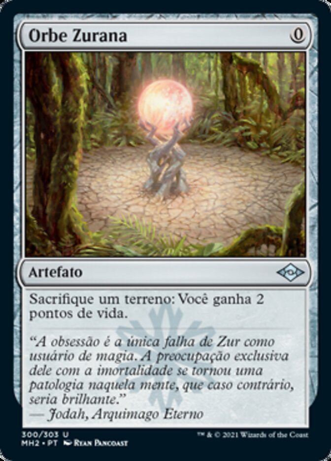 Orbe Zurana / Zuran Orb - Magic: The Gathering - MoxLand