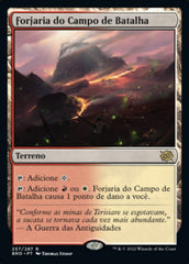 Forjaria do Campo de Batalha / Battlefield Forge - Magic: The Gathering - MoxLand