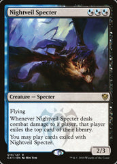 Espectro do Véu da Noite / Nightveil Specter - Magic: The Gathering - MoxLand
