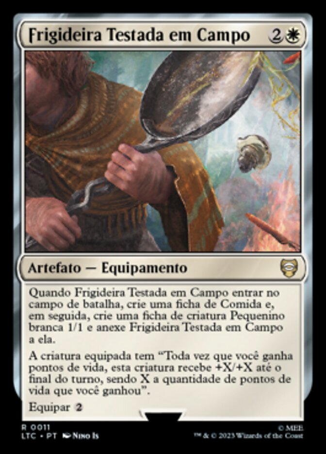 Frigideira Testada em Campo / Field-Tested Frying Pan - Magic: The Gathering - MoxLand