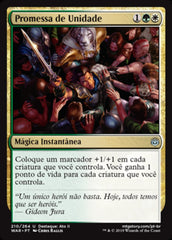 Promessa de Unidade / Pledge of Unity - Magic: The Gathering - MoxLand