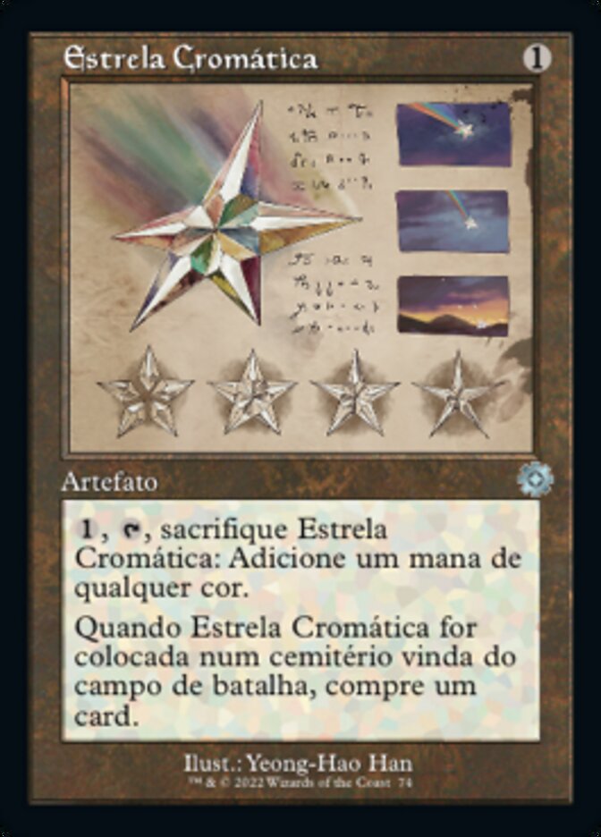 Estrela Cromática / Chromatic Star - Magic: The Gathering - MoxLand