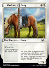 Ordinary Pony / Ordinary Pony - Magic: The Gathering - MoxLand