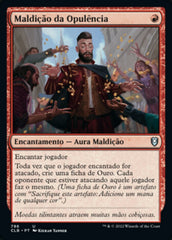 Maldição da Opulência / Curse of Opulence - Magic: The Gathering - MoxLand