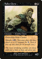 Clérigo Caído / Fallen Cleric - Magic: The Gathering - MoxLand