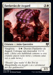 Fanfarrão de Axgard / Axgard Braggart - Magic: The Gathering - MoxLand