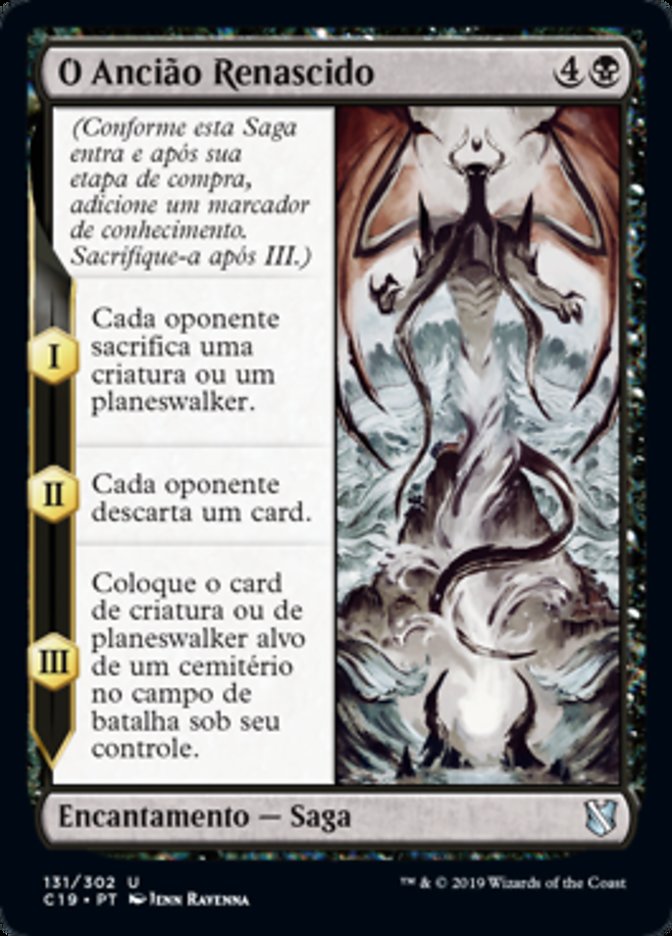 O Ancião Renascido / The Eldest Reborn - Magic: The Gathering - MoxLand