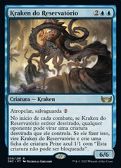 Kraken do Reservatório / Reservoir Kraken - Magic: The Gathering - MoxLand