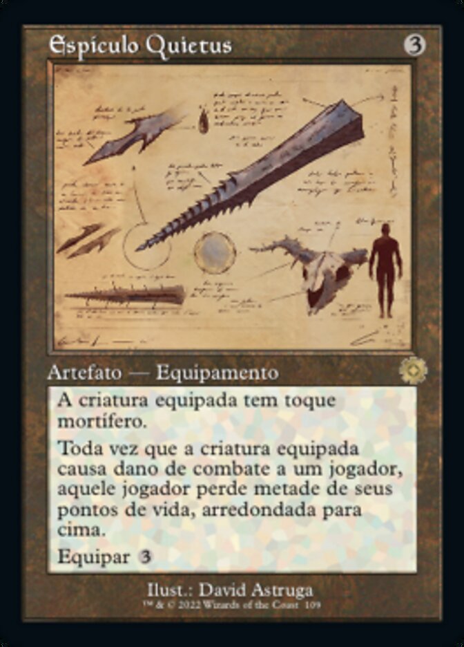 Espículo Quietus / Quietus Spike - Magic: The Gathering - MoxLand