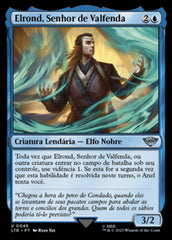 Elrond, Senhor de Valfenda / Elrond, Lord of Rivendell - Magic: The Gathering - MoxLand