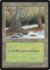 Floresta / Forest - Magic: The Gathering - MoxLand