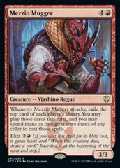 Assaltante do Mezzio / Mezzio Mugger - Magic: The Gathering - MoxLand