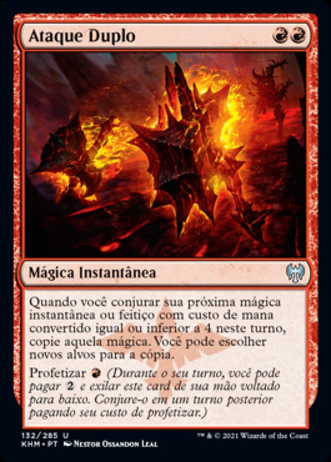 Ataque Duplo / Dual Strike - Magic: The Gathering - MoxLand