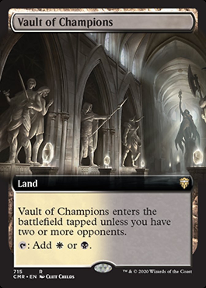 Câmara dos Campeões / Vault of Champions - Magic: The Gathering - MoxLand