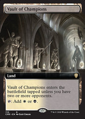 Câmara dos Campeões / Vault of Champions - Magic: The Gathering - MoxLand