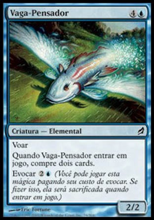 Vaga-Pensador / Mulldrifter - Magic: The Gathering - MoxLand