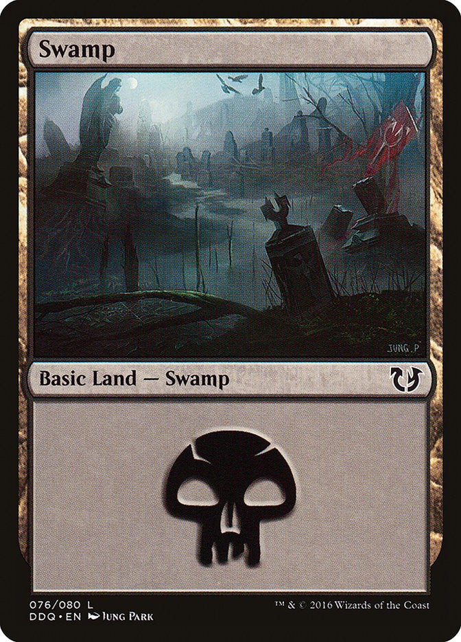 Pântano / Swamp - Magic: The Gathering - MoxLand