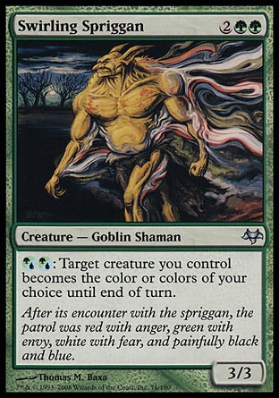 Spriggan Espiralado / Swirling Spriggan - Magic: The Gathering - MoxLand