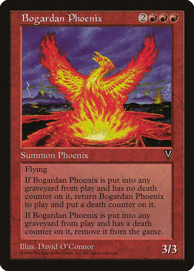 Fênix de Bogardan / Bogardan Phoenix - Magic: The Gathering - MoxLand