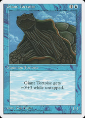 Tartaruga Gigante / Giant Tortoise - Magic: The Gathering - MoxLand