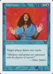 Inspiração / Inspiration - Magic: The Gathering - MoxLand