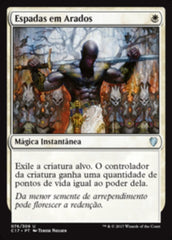 Espadas em Arados / Swords to Plowshares - Magic: The Gathering - MoxLand