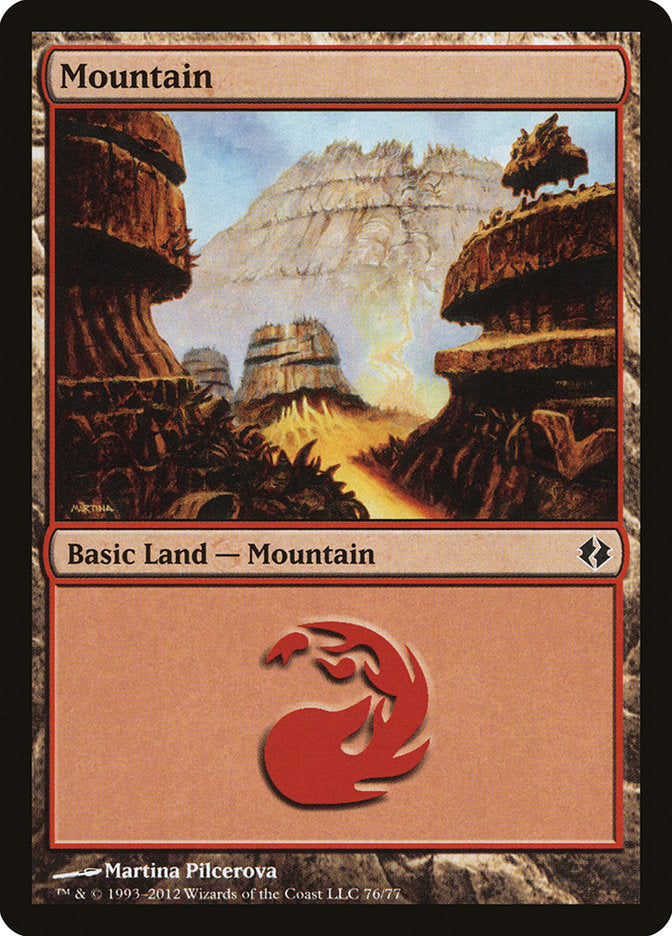 Montanha / Mountain - Magic: The Gathering - MoxLand