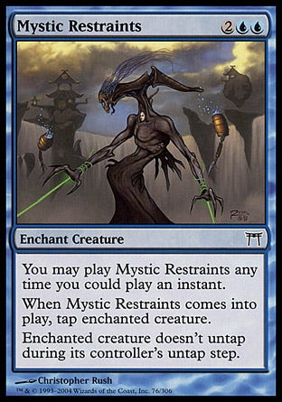 Restrições Místicas / Mystic Restraints - Magic: The Gathering - MoxLand