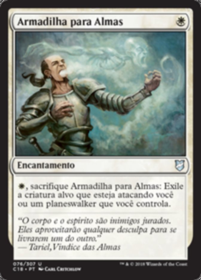 Armadilha para Almas / Soul Snare - Magic: The Gathering - MoxLand