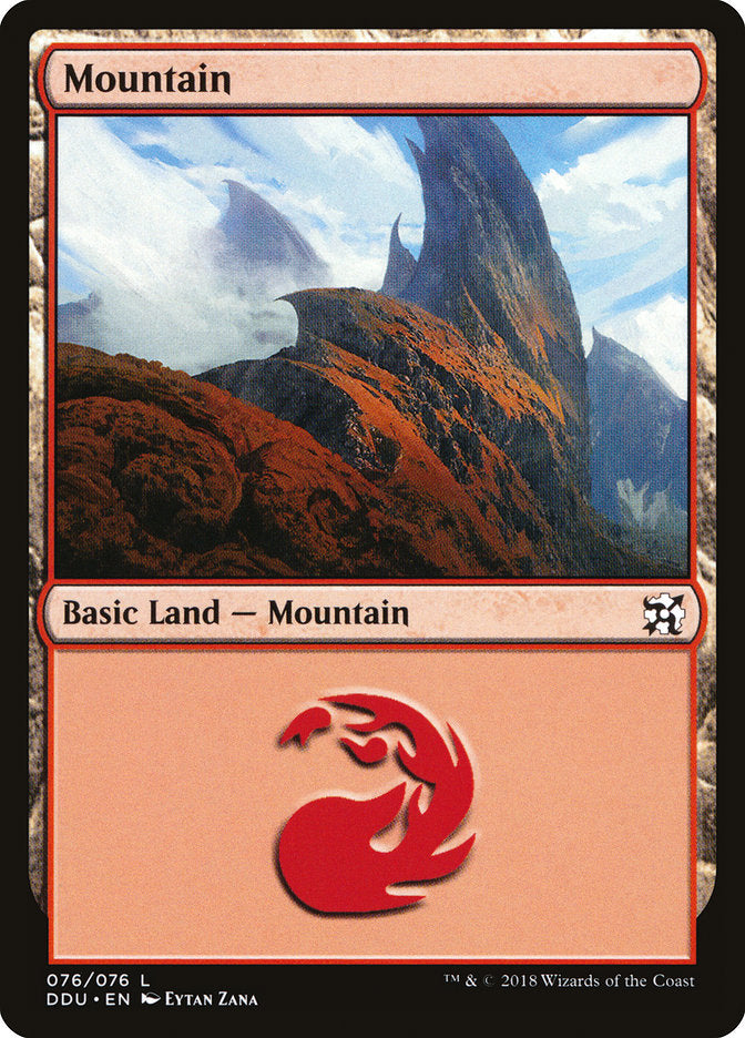 Montanha / Mountain - Magic: The Gathering - MoxLand