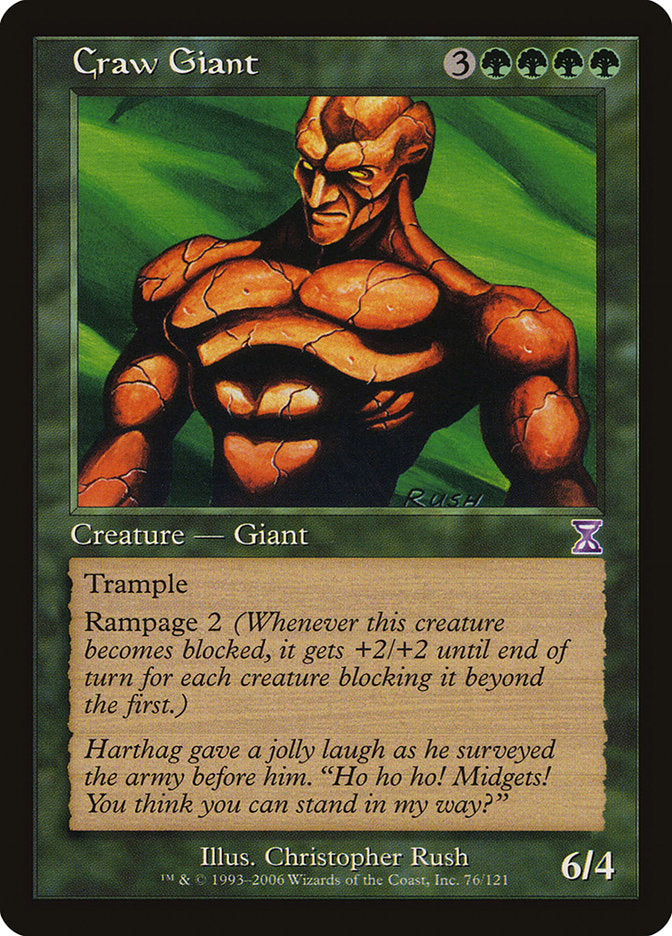 Gigante Devastador / Craw Giant - Magic: The Gathering - MoxLand