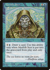 Vidente dos Tritões / Merfolk Seer - Magic: The Gathering - MoxLand