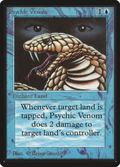 Veneno Psíquico / Psychic Venom - Magic: The Gathering - MoxLand