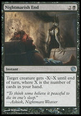 Fim Aterrador / Nightmarish End - Magic: The Gathering - MoxLand