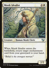 Monge Idealista / Monk Idealist - Magic: The Gathering - MoxLand