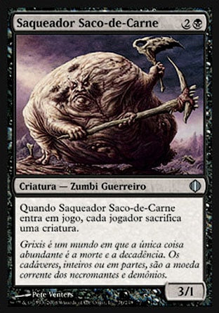 Saqueador Saco-de-Carne / Fleshbag Marauder - Magic: The Gathering - MoxLand