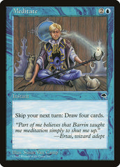 Meditar / Meditate - Magic: The Gathering - MoxLand