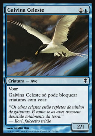 Gaivina Celeste / Welkin Tern - Magic: The Gathering - MoxLand