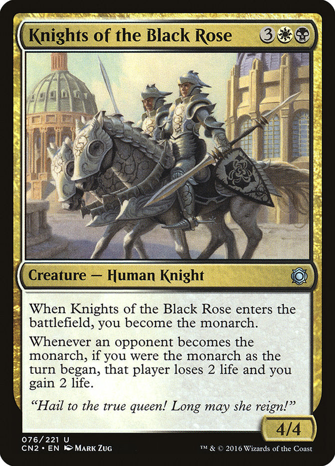 Knights of the Black Rose / Knights of the Black Rose - Magic: The Gathering - MoxLand