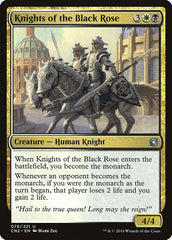 Knights of the Black Rose / Knights of the Black Rose - Magic: The Gathering - MoxLand