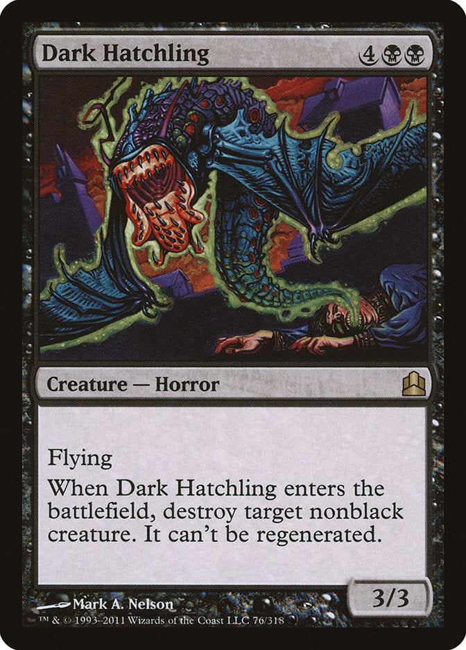 Cria das Trevas / Dark Hatchling - Magic: The Gathering - MoxLand