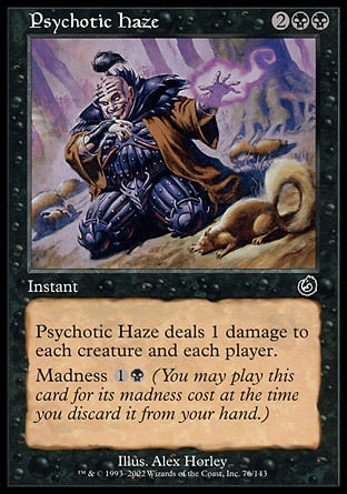 Bruma Psicótica / Psychotic Haze - Magic: The Gathering - MoxLand