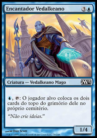 Encantador Vedalkeano / Vedalken Entrancer - Magic: The Gathering - MoxLand