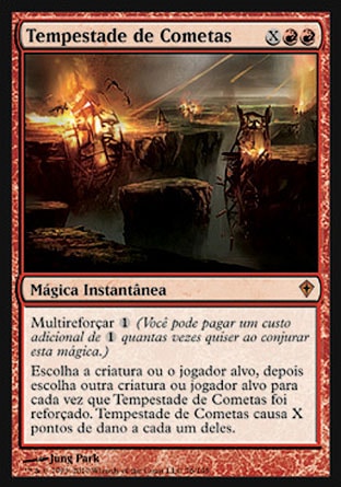 Tempestade de Cometas / Comet Storm - Magic: The Gathering - MoxLand