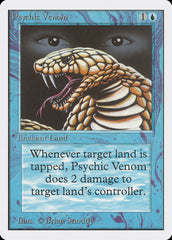 Veneno Psíquico / Psychic Venom - Magic: The Gathering - MoxLand