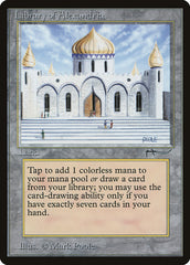 Library of Alexandria / Library of Alexandria - Magic: The Gathering - MoxLand